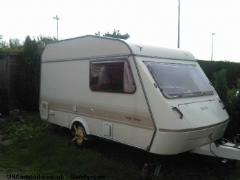 Elddis wisp 350/2, 2 berth, (1990)