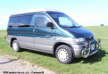 Mazda SGL5  Friendee, 4 berth, (1997)