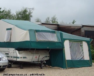 Pennine Pathfinder 600TC, 6 berth, (2002)