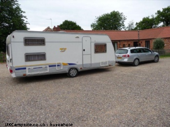 Burstner C530 TK, 5 berth, (2005)