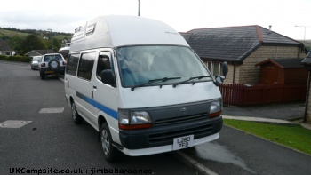 Toyota Hiace LWB, 4 berth, (1994)