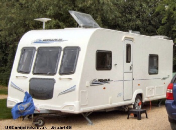 Bailey Pegasus 534, 4 berth, (2010)