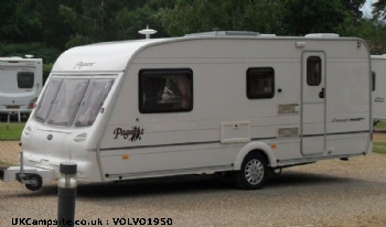 Bailey Pageant Champagne, 4 berth, (2002)