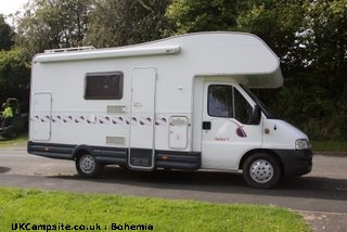 Ci Carioca 5, 6 berth, (2003)