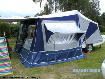 Camplet Concorde, 4 berth, (2008)