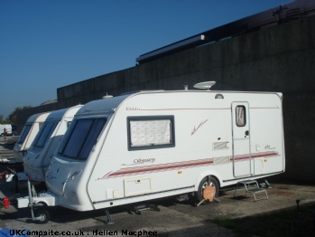 Elddis Odyssey, 2 berth, (2002)