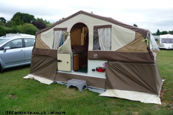 Pennine Fiesta Folding Camper, 4 berth, (2009)