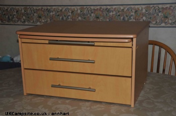 Bailey Pegasus 2 drawer chest and table