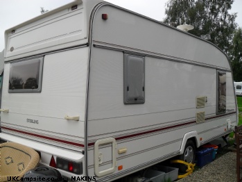 Sterling eccles moonstone, 4 berth, (1996)