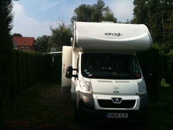 Elnagh Baron 46, 6 berth, (2009)