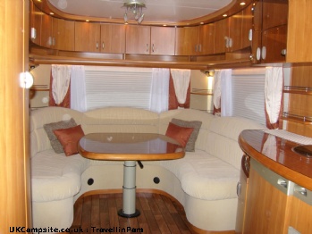 Hobby 560 UFE Excelsior, 4 berth, (2008)