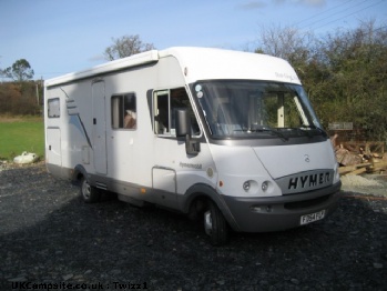 Hymer Starline S700, 4 berth, (2004)