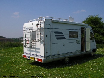 Hymer 564 mobile, 4 berth, (1997)