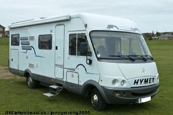 Hymer A Class 680 Starline, 4 berth, (2001)