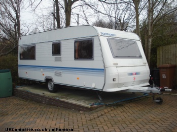 Adria ALTEA 542UK, 5 berth, (2006)