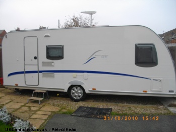 Burstner Belcanto 540 TK, 5 berth, (2007)