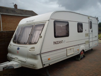 Bailey Moselle, 4 berth, (2001)