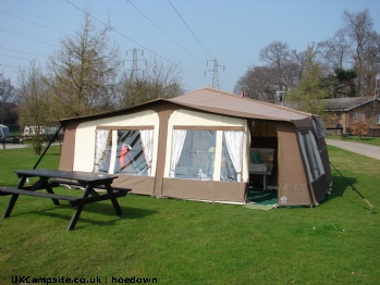 Pennine Pathfinder - full awning