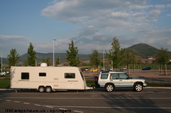 Bailey lousinina, 4 berth, (2007)