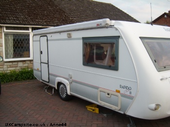 Rapido Club 42T, 4 berth, (1997)