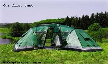 Outwell Family Dome XL, 7+ berth, (2005)