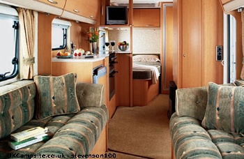 Abbey Archway Royale 500, 4 berth, (2006)