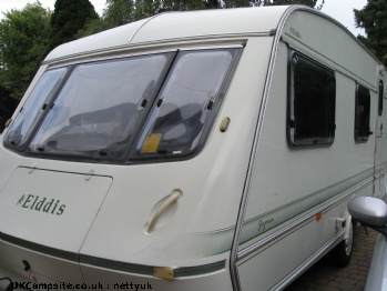 Elddis Jetstream, 4 berth, (1993)