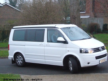 VW california SE, 4 berth, (2010)