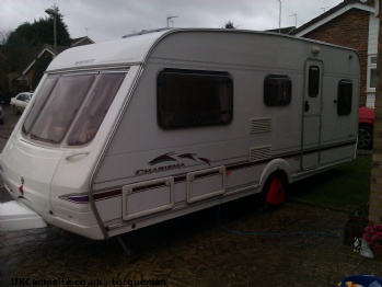 Swift Charisma 555, 4 berth, (2004)