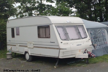 Bailey Discovery Limousin, 5 berth, (1996)