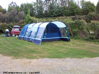 Kampa Filey 6, 6 berth, (2009)