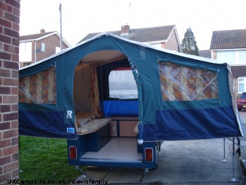 Raclet Quickstop, 4 berth, (2001)