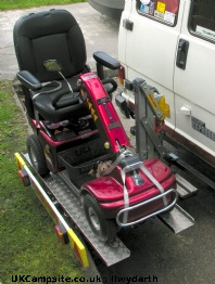 Easylifter Mobility Scooter Rack