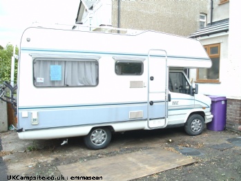 Fiat T E C, 5 berth, (1994)