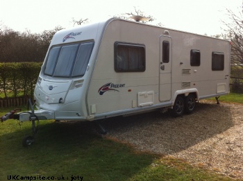 Bailey Pageant Loire Series 6, 6 berth, (2008)