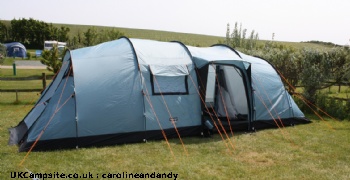 Vango Tigris 800, 7+ berth, (2009)