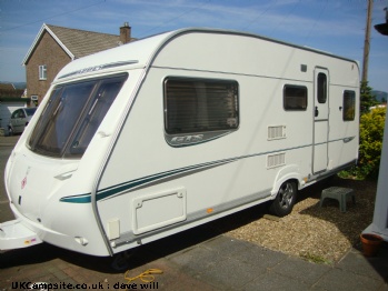 Abbey vogue gts 516, 5 berth, (2006)