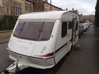 Elddis Wisp 450 eb, 5 berth, (1994)