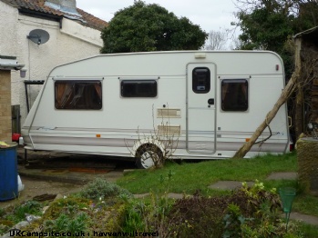 Elddis vogue cyclone, 5 berth, (1997)