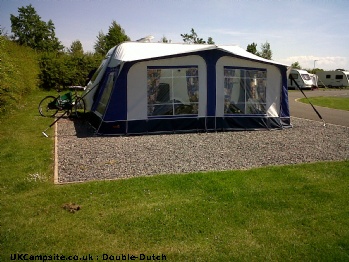 Pyramid `Elegance` Caravan Awning