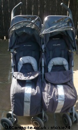 Maclaren Double Buggy Twin Techno