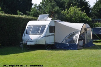 Abbey Vogue 495, 4 berth, (2008)