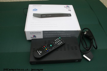 TV Free Satelite System with dish