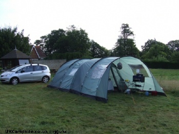 Vango Icarus 600, 6 berth, (2010)