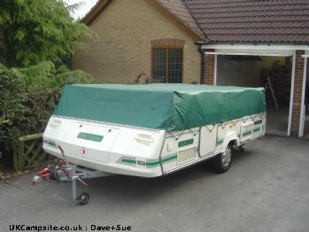 Pennine Pathfinder 600TC, 6 berth, (2001)