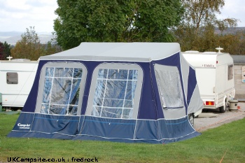 Camplet Concord, 4 berth, (2007)