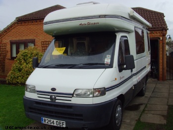 Autosleeper Executive, 4 berth, (1998)