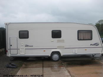 Bailey Pageant Bretagne Series 5, 6 berth, (2006)