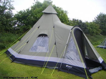 Outwell Indian Lake Tipi Tent, 6 berth, (2010)