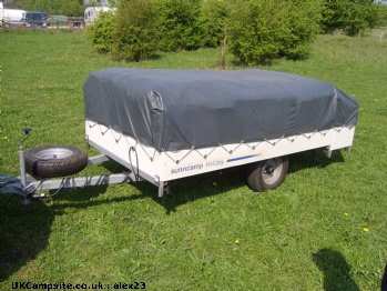 SunnCamp Holiday 250, 6 berth, (1989)